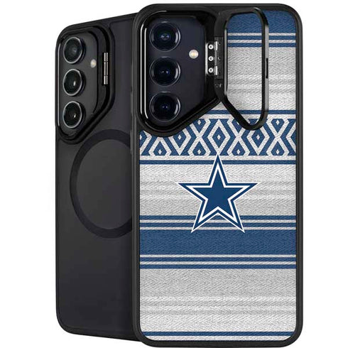NFL Dallas Cowboys Trailblazer Galaxy S25 Plus Kickstand Case