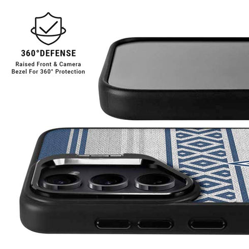 NFL Dallas Cowboys Trailblazer Galaxy S25 Plus Kickstand Case
