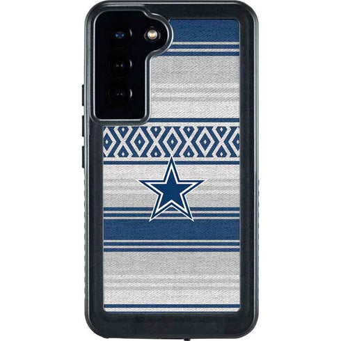 NFL Dallas Cowboys Trailblazer Galaxy S24 Plus Waterproof Case