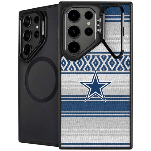 NFL Dallas Cowboys Trailblazer Galaxy S25 Ultra Kickstand Case