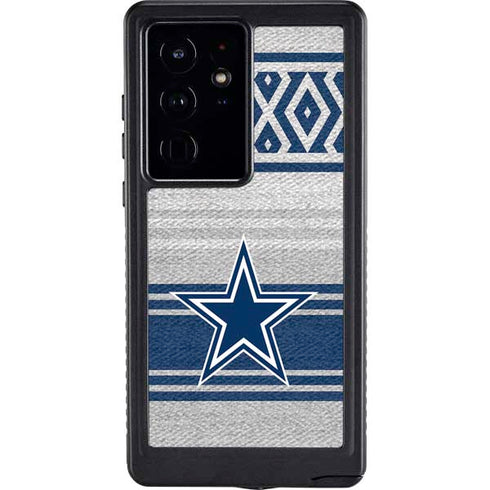 NFL Dallas Cowboys Trailblazer Galaxy S24 Ultra Waterproof Case