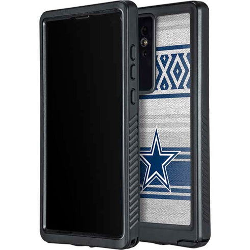 NFL Dallas Cowboys Trailblazer Galaxy S24 Ultra Waterproof Case