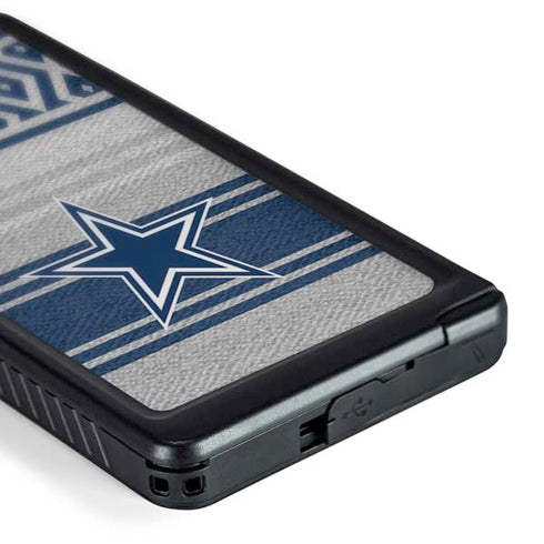 NFL Dallas Cowboys Trailblazer Galaxy S24 Ultra Waterproof Case