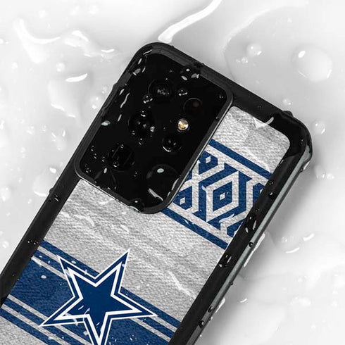 NFL Dallas Cowboys Trailblazer Galaxy S24 Ultra Waterproof Case