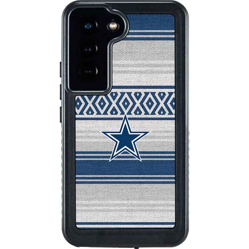 NFL Dallas Cowboys Trailblazer Galaxy S24 Waterproof Case