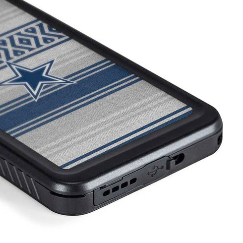 NFL Dallas Cowboys Trailblazer Galaxy S24 Waterproof Case