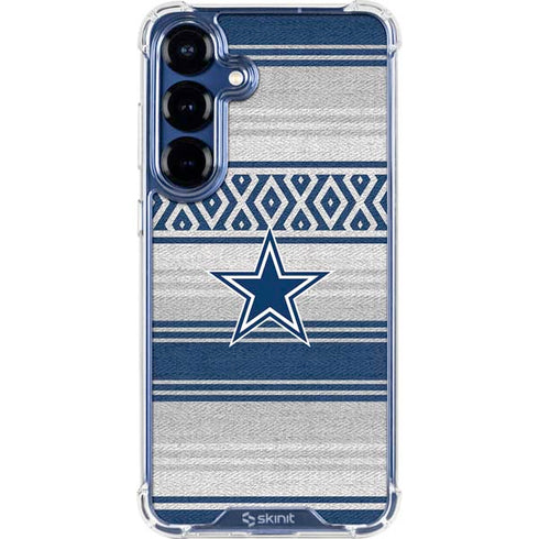 NFL Dallas Cowboys Trailblazer Galaxy S25 Clear Case