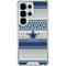 NFL Dallas Cowboys Trailblazer Galaxy S25 Ultra Clear Case