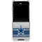 NFL Dallas Cowboys Trailblazer Galaxy Z Flip6 Clear Case