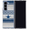 NFL Dallas Cowboys Trailblazer Galaxy Z Fold5 5G Clear Case