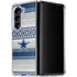 NFL Dallas Cowboys Trailblazer Galaxy Z Fold5 5G Clear Case