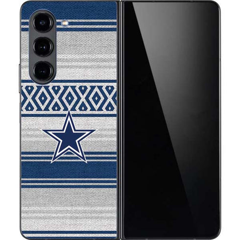 NFL Dallas Cowboys Trailblazer Galaxy Z Fold5 5G Skin