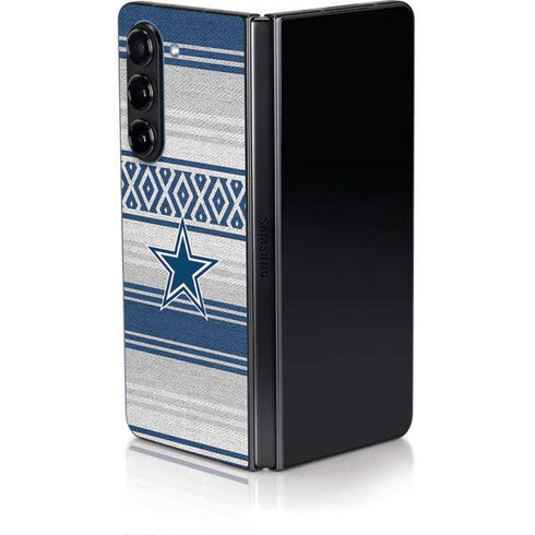 NFL Dallas Cowboys Trailblazer Galaxy Z Fold5 5G Skin
