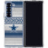 NFL Dallas Cowboys Trailblazer Galaxy Z Fold6 Clear Case