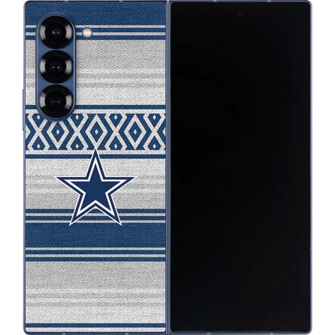 NFL Dallas Cowboys Trailblazer Galaxy Z Fold6 Skin