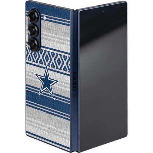 NFL Dallas Cowboys Trailblazer Galaxy Z Fold6 Skin