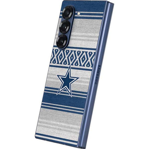 NFL Dallas Cowboys Trailblazer Galaxy Z Fold6 Skin