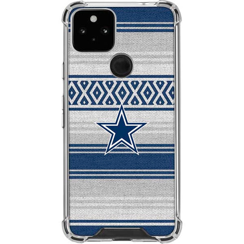 NFL Dallas Cowboys Trailblazer Google Pixel 5 Clear Case
