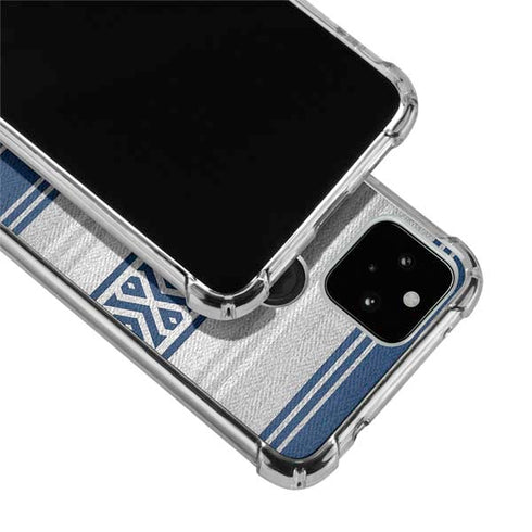 NFL Dallas Cowboys Trailblazer Google Pixel 5 Clear Case