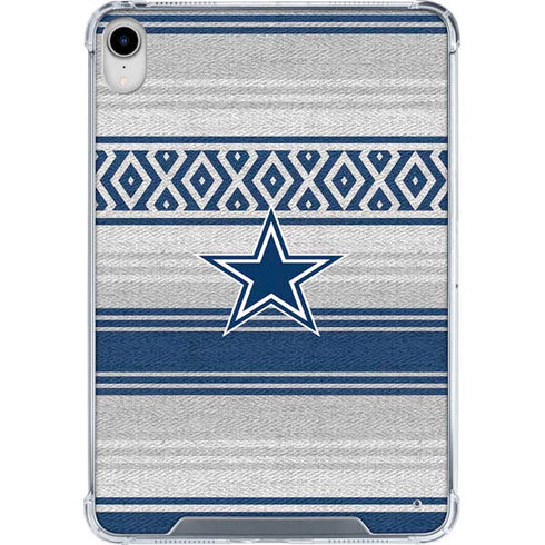 NFL Dallas Cowboys Trailblazer iPad 11th Gen (2025) Clear Case