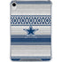 NFL Dallas Cowboys Trailblazer iPad 11th Gen (2025) Clear Case