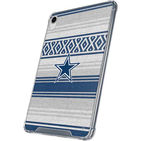 NFL Dallas Cowboys Trailblazer iPad 11th Gen (2025) Clear Case