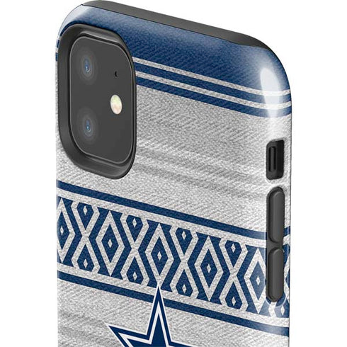 NFL Dallas Cowboys Trailblazer iPhone 11 Impact Case