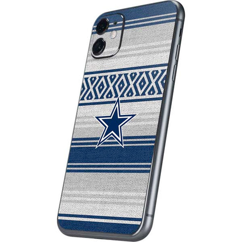 NFL Dallas Cowboys Trailblazer iPhone 11 Skin