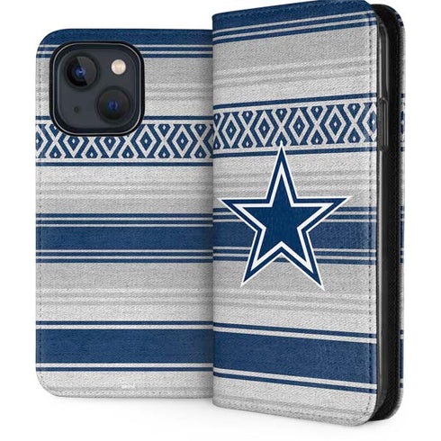 NFL Dallas Cowboys Trailblazer iPhone 13 Folio Case