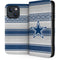 NFL Dallas Cowboys Trailblazer iPhone 13 Folio Case
