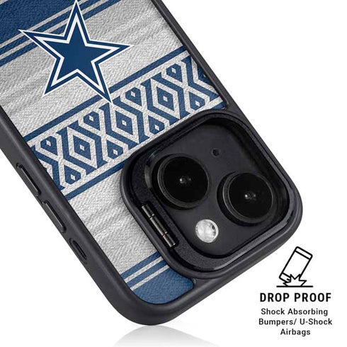 NFL Dallas Cowboys Trailblazer iPhone 13 Kickstand Case