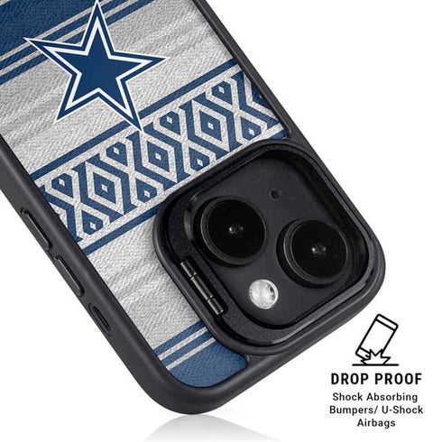 NFL Dallas Cowboys Trailblazer iPhone 14 Plus Kickstand Case