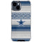 NFL Dallas Cowboys Trailblazer iPhone 15 Clear Case