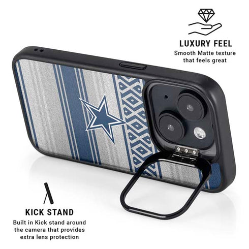 NFL Dallas Cowboys Trailblazer iPhone 15 Kickstand Case
