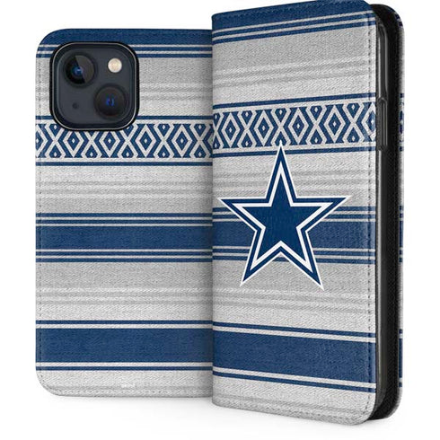 NFL Dallas Cowboys Trailblazer iPhone 15 Plus Folio Case