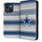 NFL Dallas Cowboys Trailblazer iPhone 15 Plus Folio Case