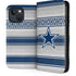 NFL Dallas Cowboys Trailblazer iPhone 15 Plus Folio Case