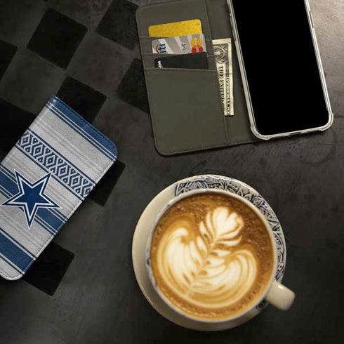 NFL Dallas Cowboys Trailblazer iPhone 15 Plus Folio Case