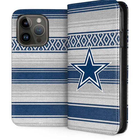 NFL Dallas Cowboys Trailblazer iPhone 15 Pro Folio Case