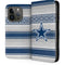 NFL Dallas Cowboys Trailblazer iPhone 15 Pro Folio Case