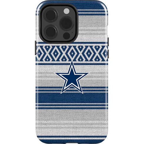 NFL Dallas Cowboys Trailblazer iPhone 15 Pro Impact Case