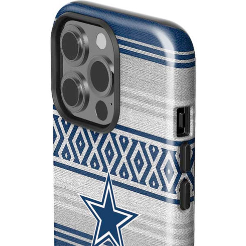 NFL Dallas Cowboys Trailblazer iPhone 15 Pro Impact Case