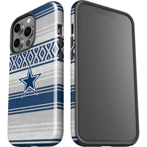 NFL Dallas Cowboys Trailblazer iPhone 15 Pro Impact Case