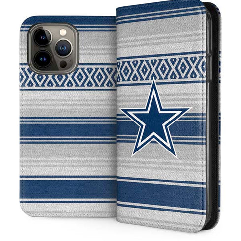 NFL Dallas Cowboys Trailblazer iPhone 15 Pro Max Folio Case