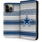 NFL Dallas Cowboys Trailblazer iPhone 15 Pro Max Folio Case