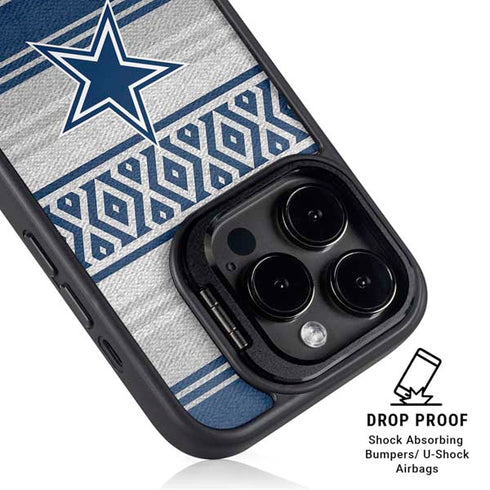NFL Dallas Cowboys Trailblazer iPhone 15 Pro Max Kickstand Case