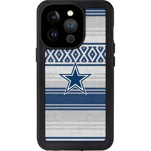 NFL Dallas Cowboys Trailblazer iPhone 15 Pro Waterproof Case