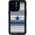 NFL Dallas Cowboys Trailblazer iPhone 15 Pro Waterproof Case
