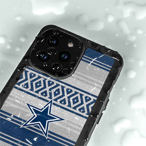 NFL Dallas Cowboys Trailblazer iPhone 15 Pro Waterproof Case