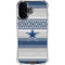 NFL Dallas Cowboys Trailblazer iPhone 16 Clear Case